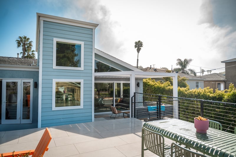 Custom Fixed Louvered Pergola in Oceanside preview 8