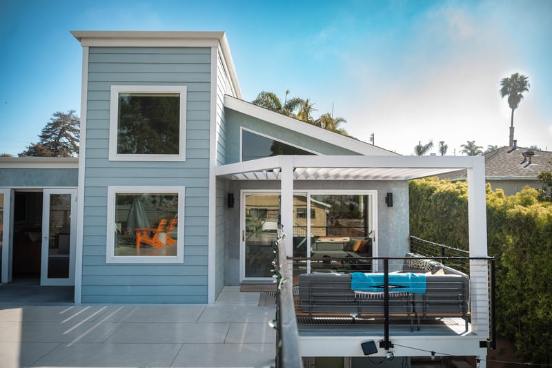 Custom Fixed Louvered Pergola in Oceanside preview 10