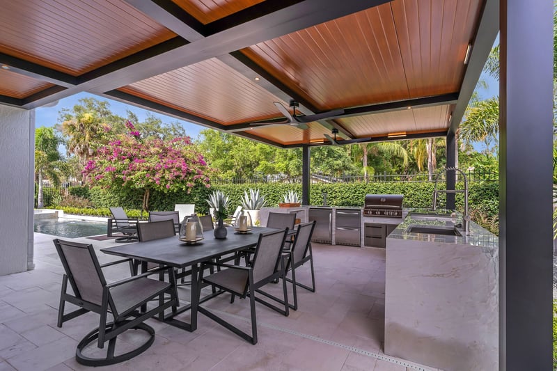 Custom Patio Cover in Maitland