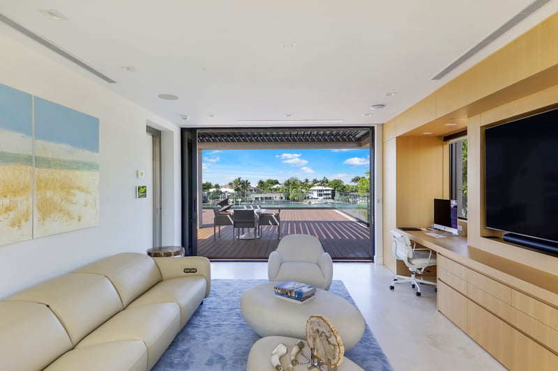 Custom Rooftop Pergola in Key Biscayne  preview 2