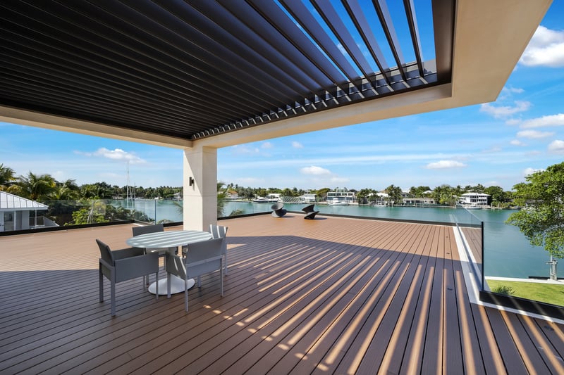 Custom Rooftop Pergola in Key Biscayne  preview 11