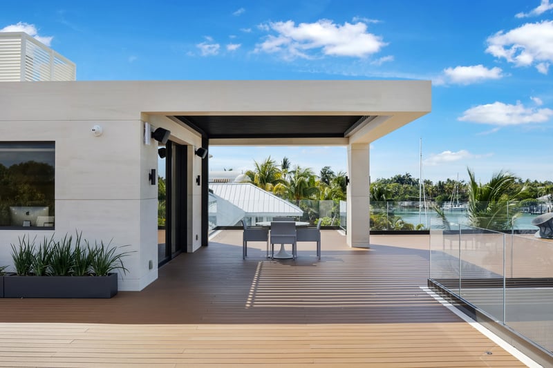 Custom Rooftop Pergola in Key Biscayne  preview 12