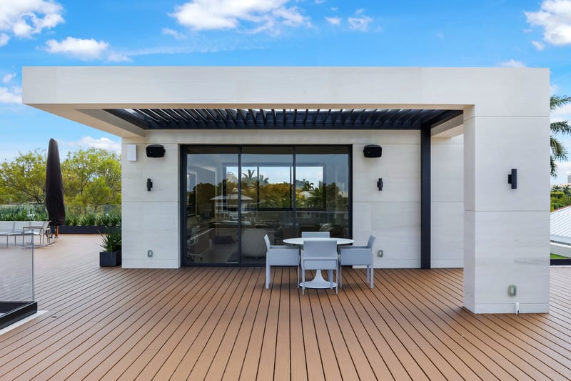 Custom Rooftop Pergola in Key Biscayne  preview 13