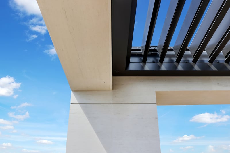Custom Rooftop Pergola in Key Biscayne  preview 14