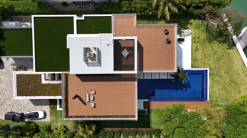 Custom Rooftop Pergola in Key Biscayne  preview 15