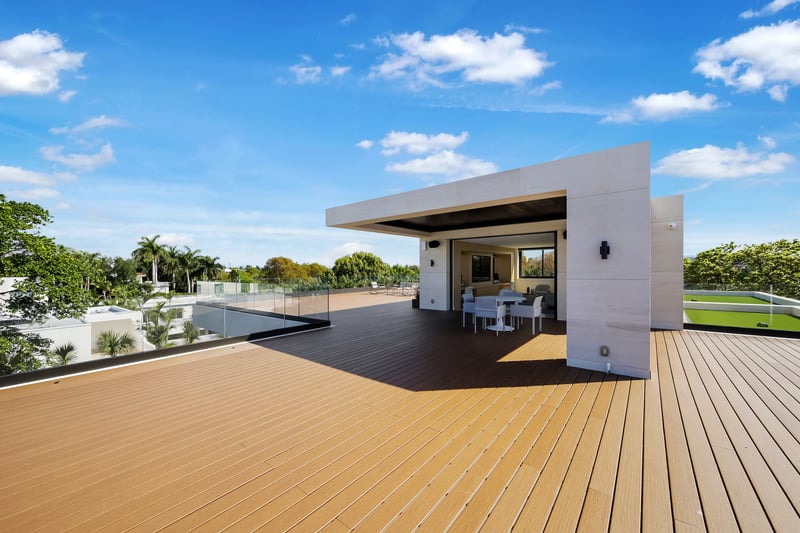 Custom Rooftop Pergola in Key Biscayne  preview 6