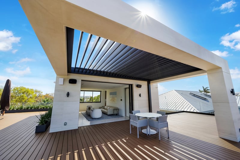 Custom Rooftop Pergola in Key Biscayne  preview 7