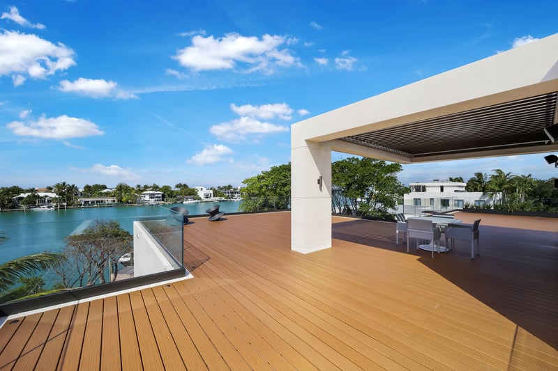 Custom Rooftop Pergola in Key Biscayne  preview 9