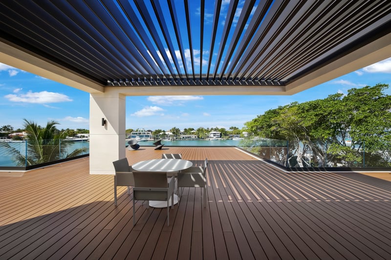 Custom Rooftop Pergola in Key Biscayne  preview 10