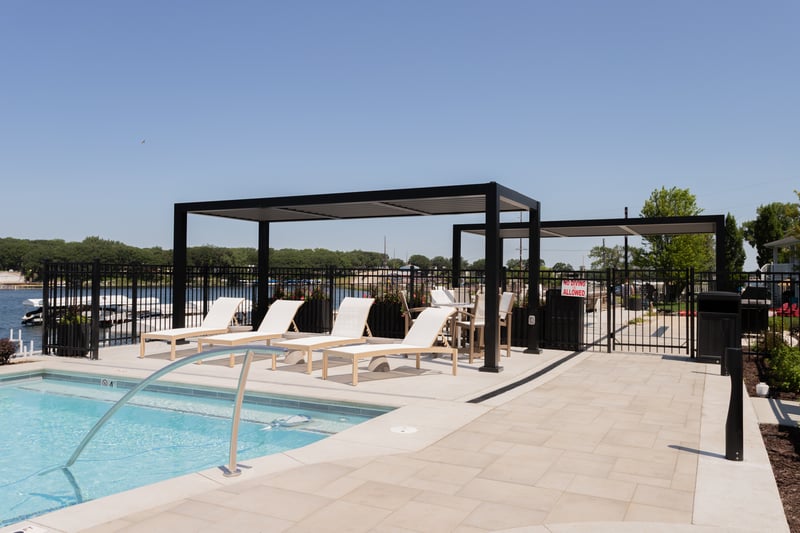 Custom Fixed Louvered Pergola in Okoboji  preview 15