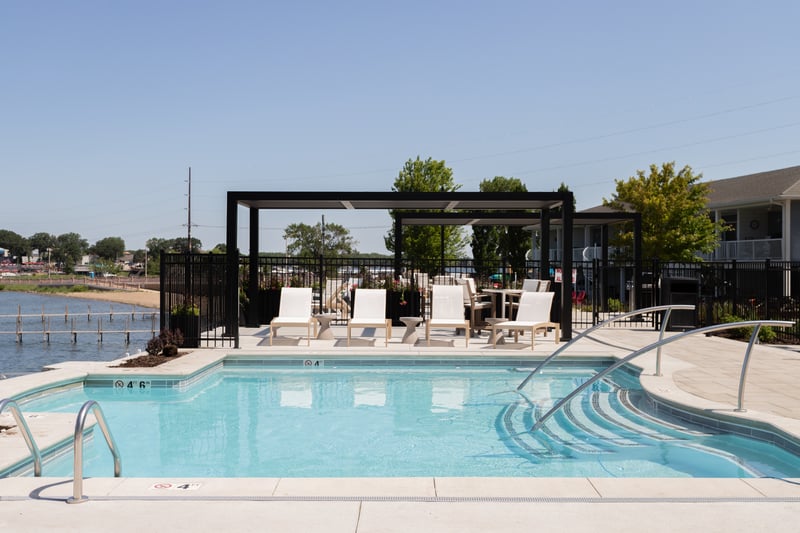Custom Fixed Louvered Pergola in Okoboji  preview 4