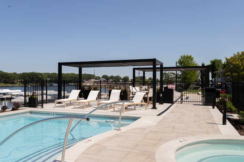 Custom Fixed Louvered Pergola in Okoboji  preview 5