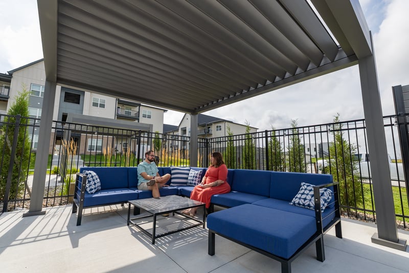 Custom Pergola in Omaha