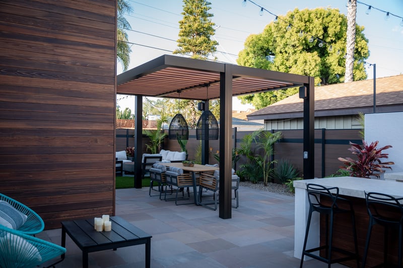 Custom Pergola & Carport in San Diego  preview 2