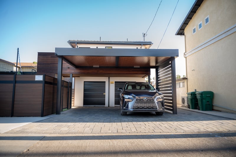 Custom Pergola & Carport in San Diego  preview 4