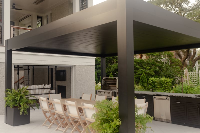 Custom Pergola in North Carolina
