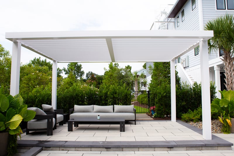 Custom Pergola in North Carolina