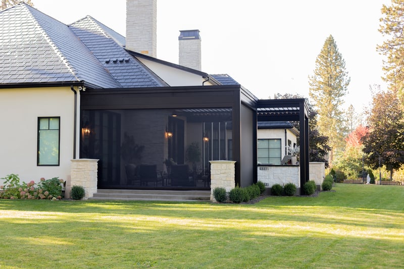 Custom Motorized Louvered Pergolas in Idaho