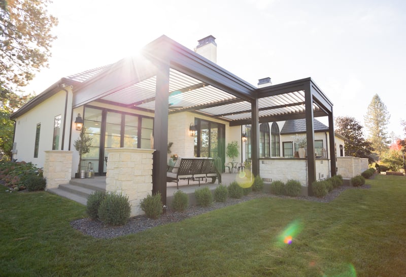 Custom Motorized Louvered Pergolas in Idaho preview 5