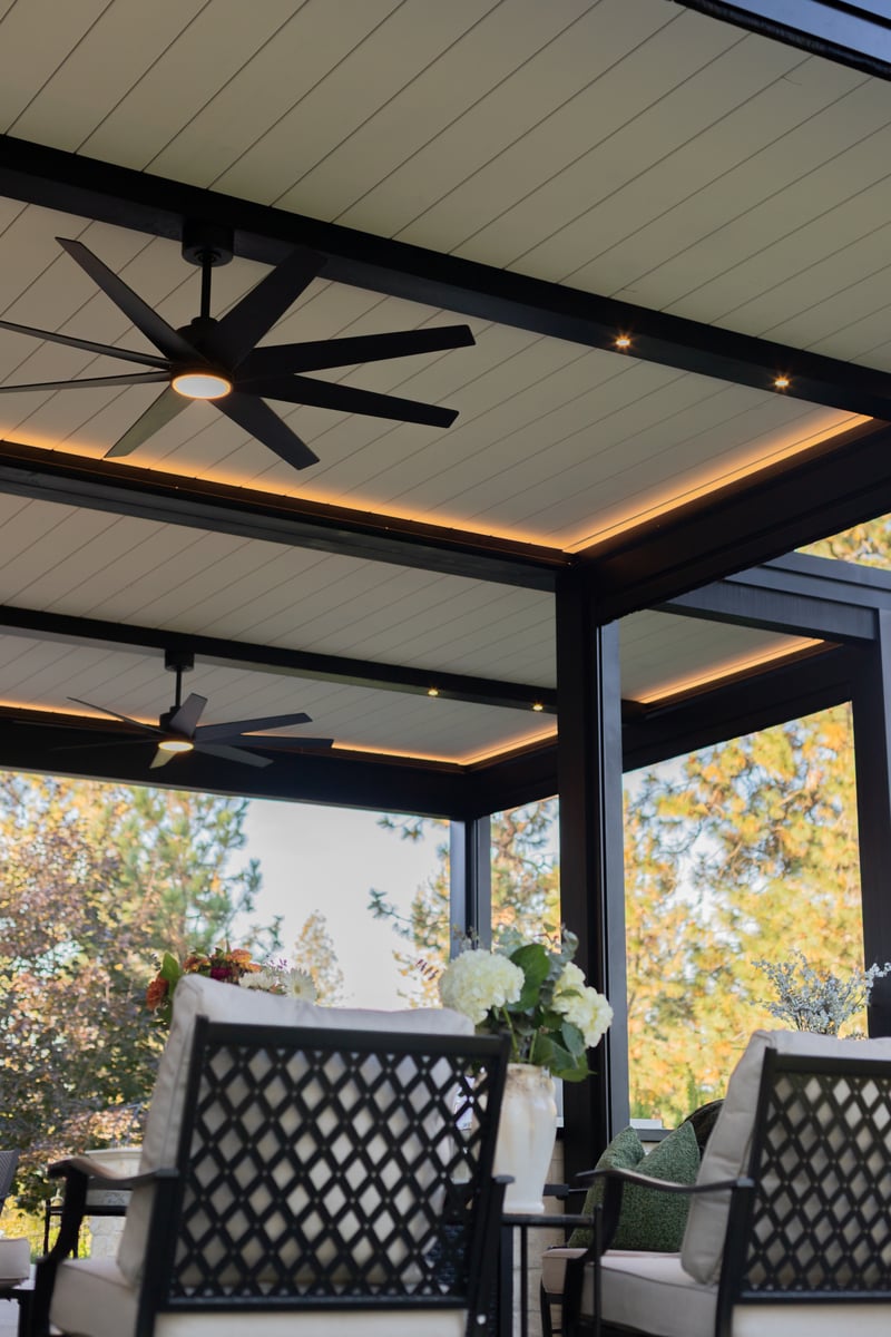 Custom Motorized Louvered Pergolas in Idaho preview 6