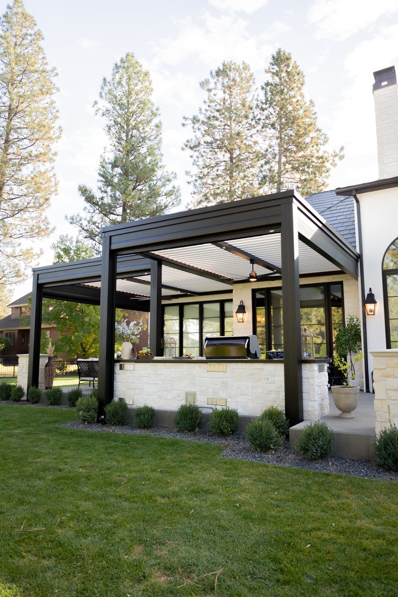 Custom Motorized Louvered Pergolas in Idaho preview 8