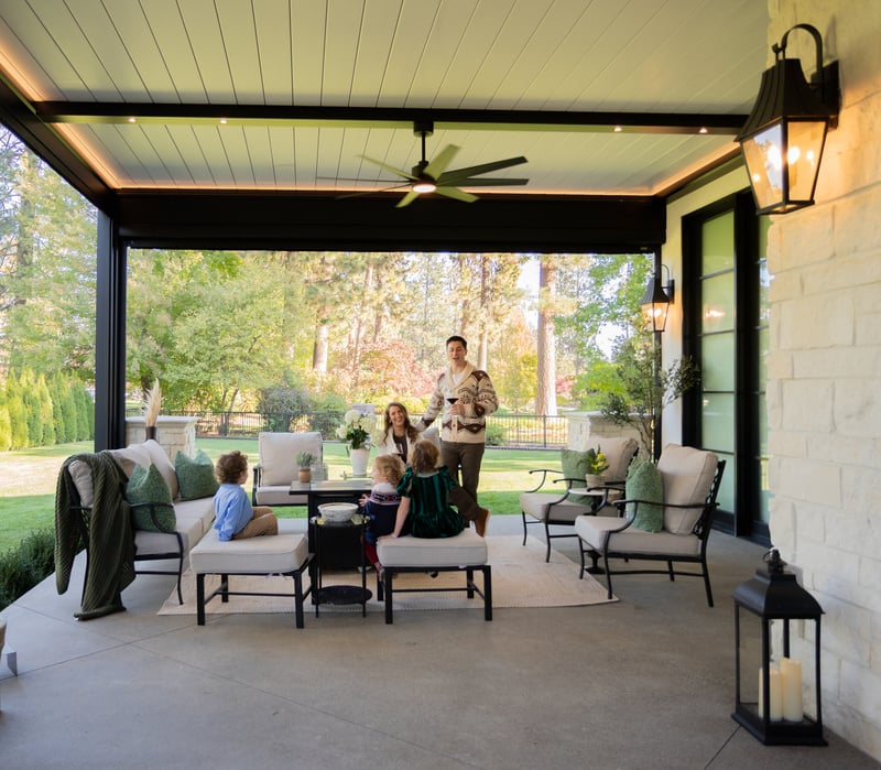 Custom Motorized Louvered Pergolas in Idaho preview 9