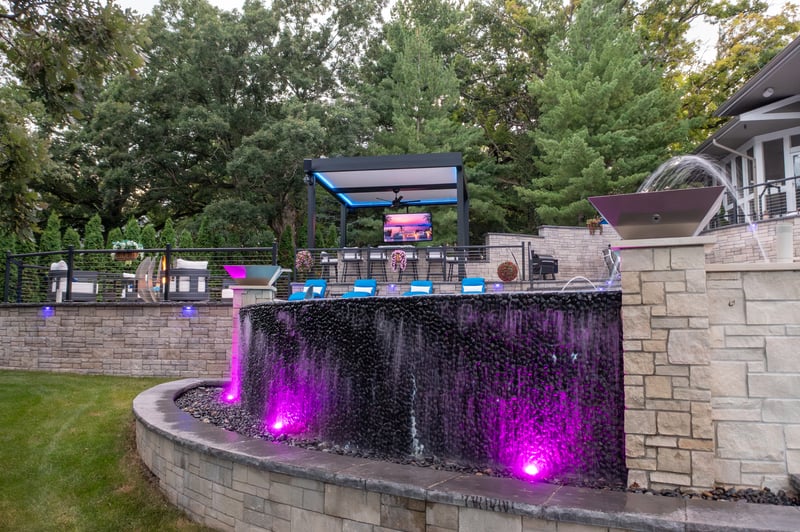 Custom Motorized Louvered Pergola in Chicago, IL  preview 5