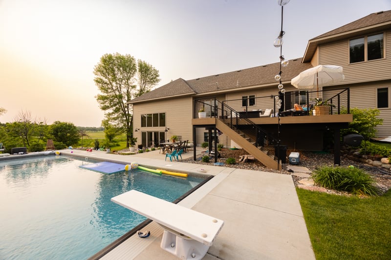 Custom Motorized Louvered Pergola in Elk River, Minnesota  preview 7