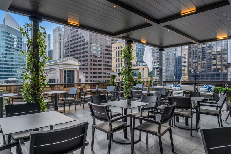 Custom Motorized Louvered Pergolas in New York 