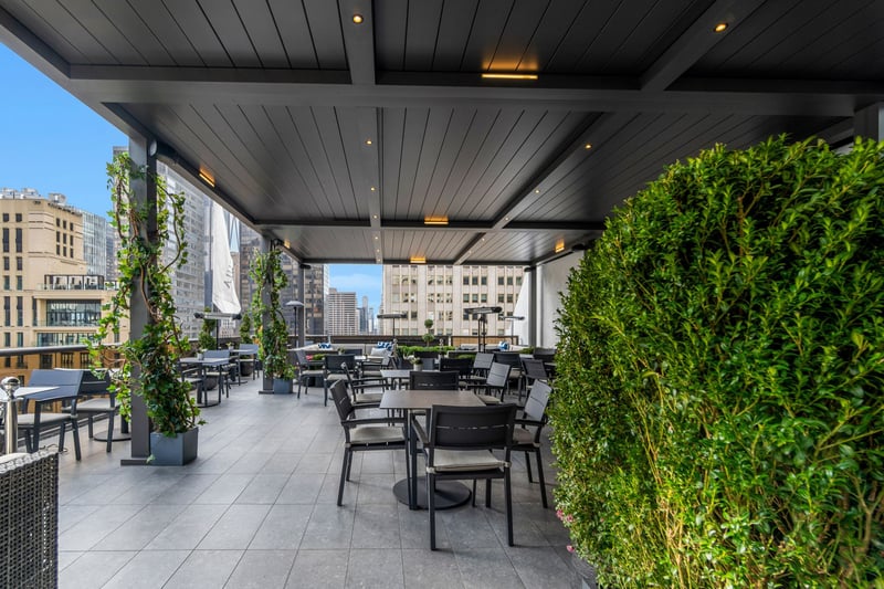 Custom Motorized Louvered Pergolas in New York  preview 2