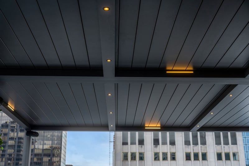 Custom Motorized Louvered Pergolas in New York  preview 4