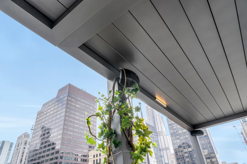 Custom Motorized Louvered Pergolas in New York  preview 5