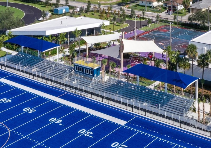 City of Pompano Beach Gets New Shades At McNair Park preview 3