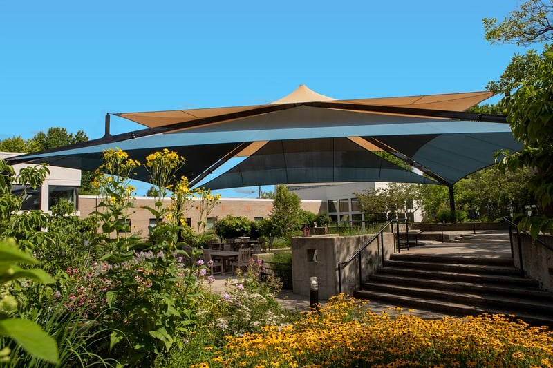 A New Multi-Level ‘Sail’ Shade At Univ Of Kentucky Hospital preview 3