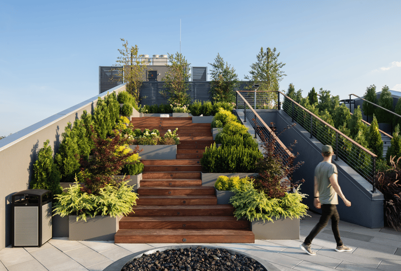 Custom Planters and Edging