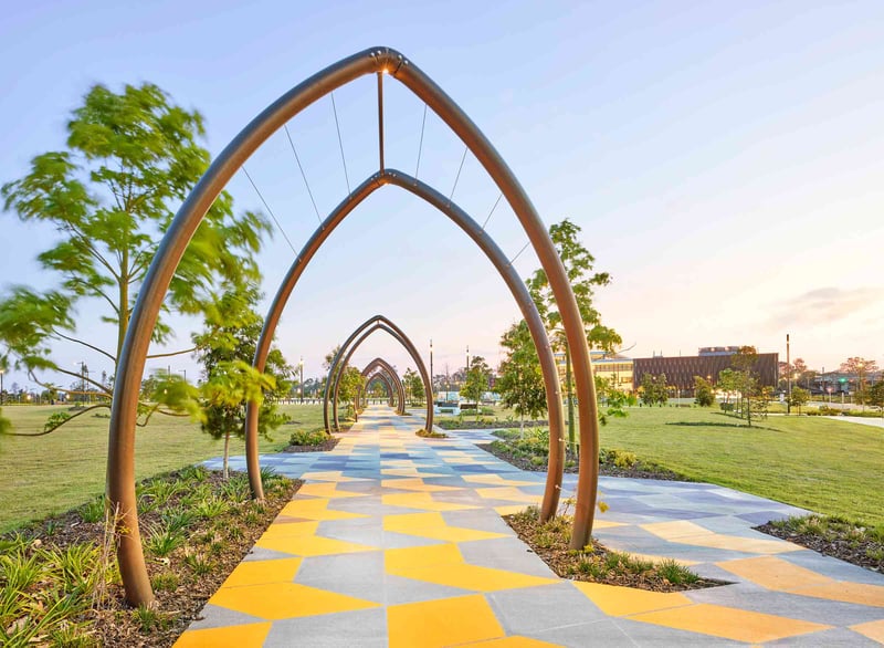 Petrie Mill – The Arbour Path preview 11