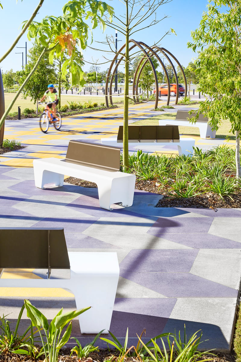 Petrie Mill – The Arbour Path preview 2