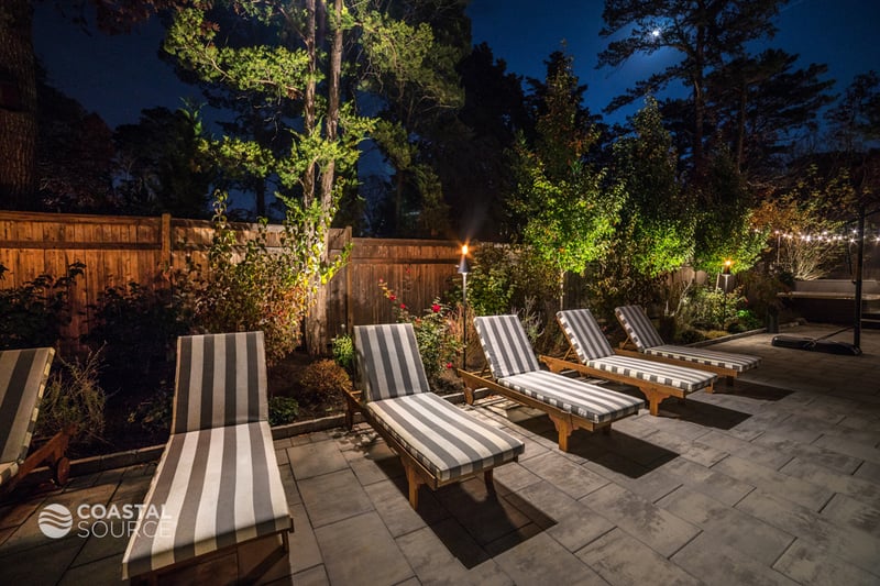 Coastal Source Lights Up the Night for a Backyard Skate Park preview 2