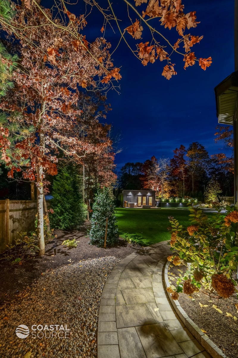 Coastal Source Lights Up the Night for a Backyard Skate Park preview 4