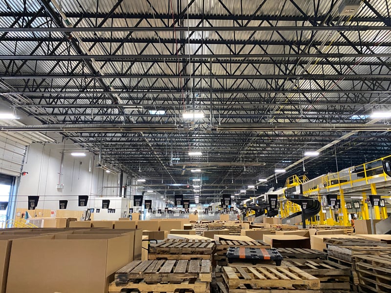 Amazon – BWI Airport