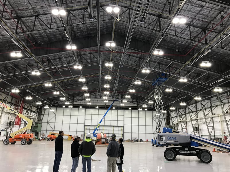 Brunswick Executive Airport Hangar preview 3