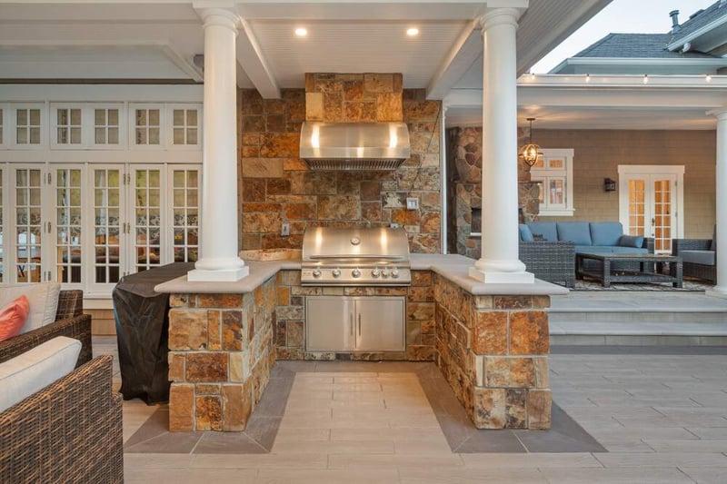 Private Landscaping Project, the Broadmoor