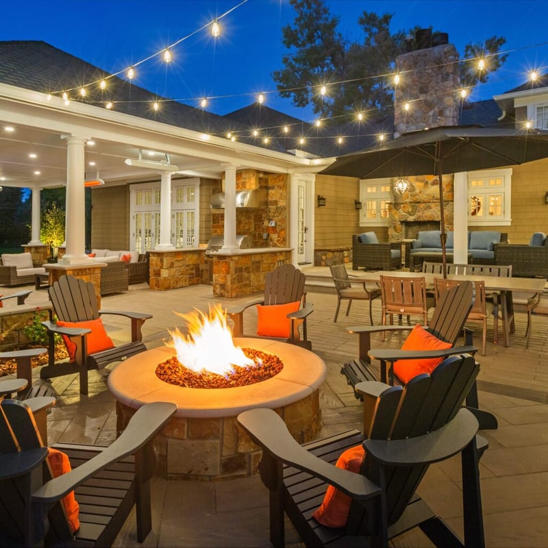 Private Landscaping Project, the Broadmoor preview 2