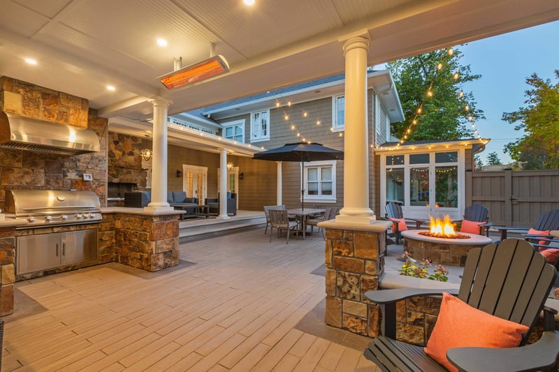 Private Landscaping Project, the Broadmoor preview 3