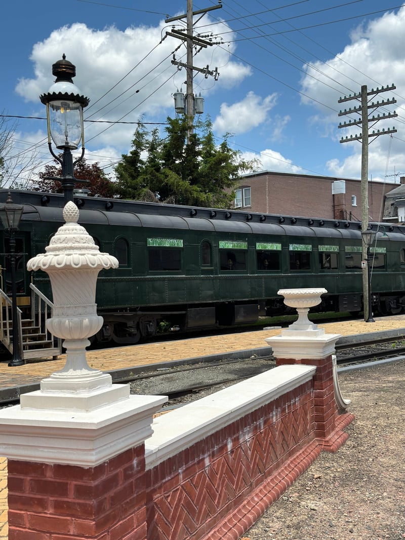 Colebrookdale Railroad, Boyertown preview 2