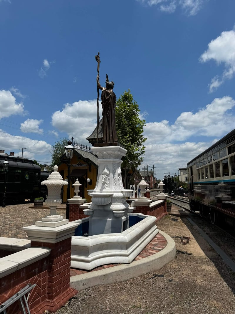 Colebrookdale Railroad, Boyertown preview 7