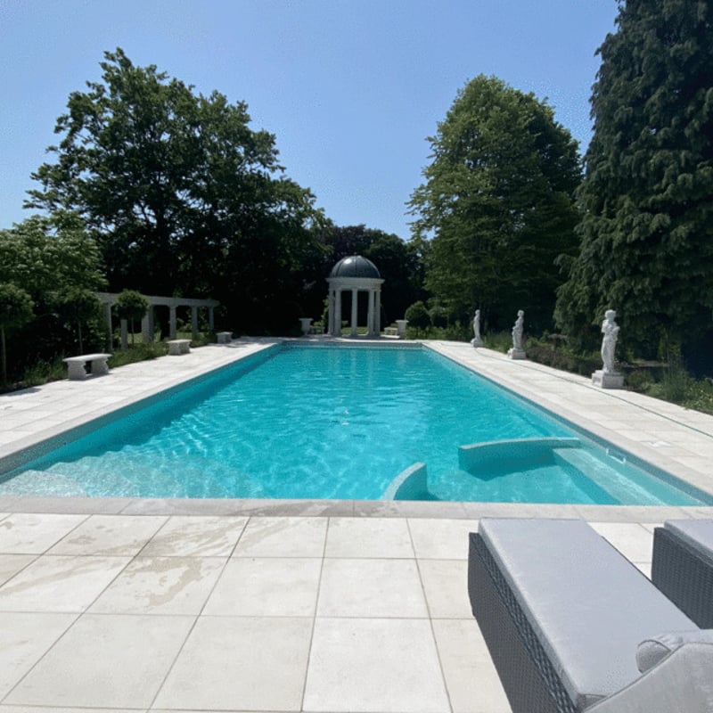 Pool Area Landscaping Project At Private Residence preview 5