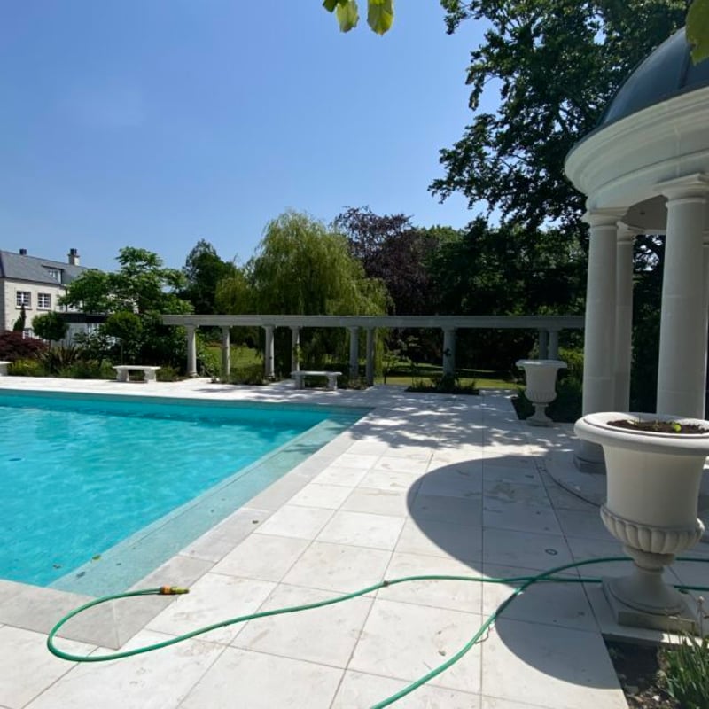Pool Area Landscaping Project At Private Residence preview 6