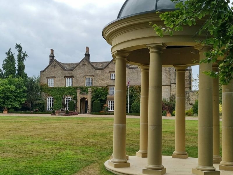 Dunston Hall Estate, Derbyshire, England
