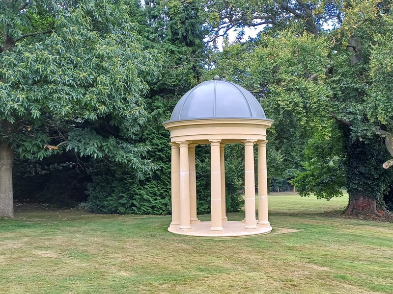 Dunston Hall Estate, Derbyshire, England preview 4